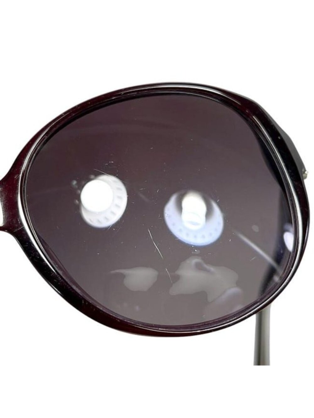 Chanel Sunglasses In Bordeaux Gradient 5196 Acetate - Picture 10 of 10